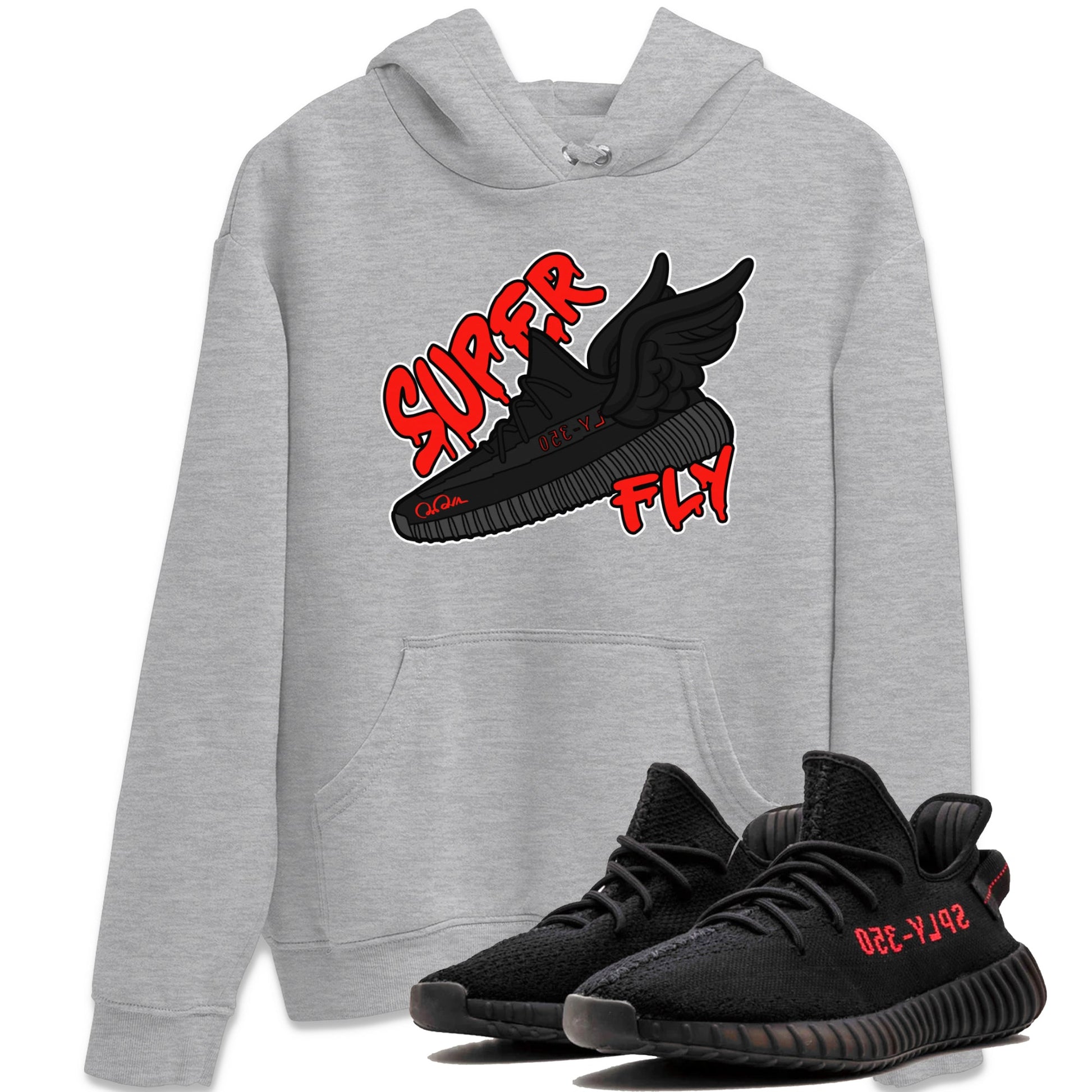 Super Fly Sneaker Tee - Yeezy 350 Bred