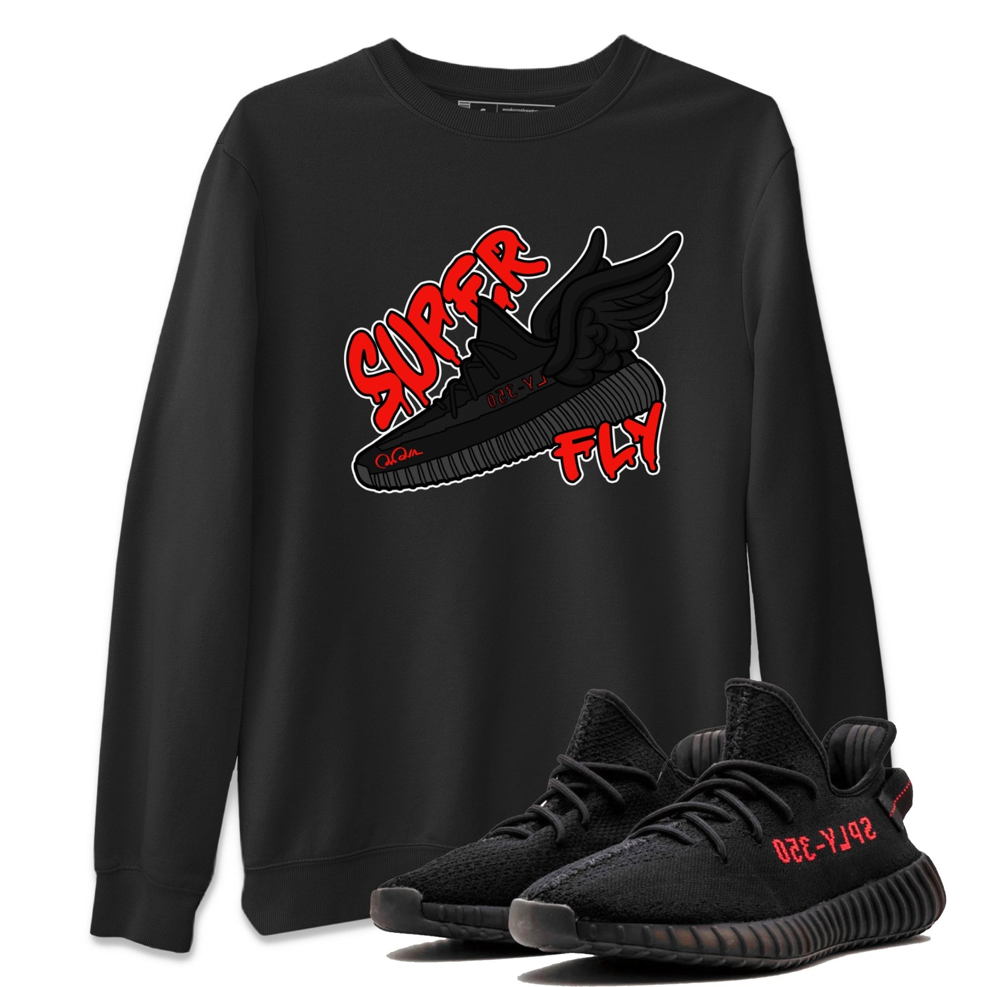 Super Fly Sneaker Tee - Yeezy 350 Bred