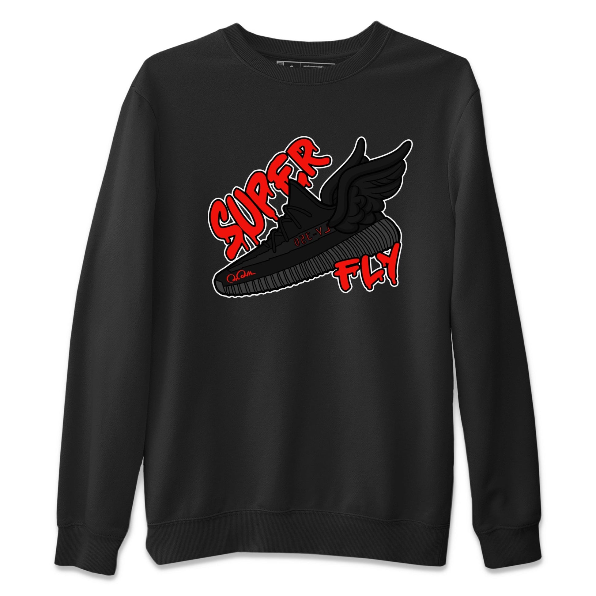 Super Fly Sneaker Tee - Yeezy 350 Bred