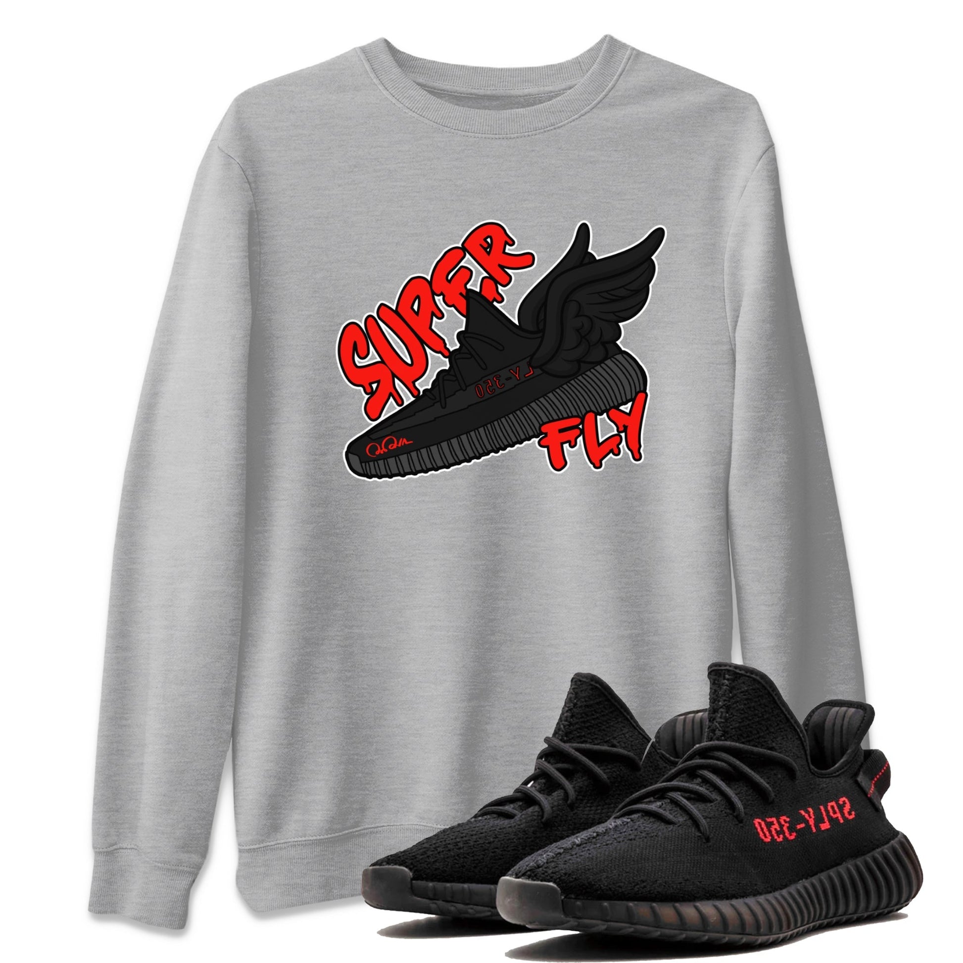 Super Fly Sneaker Tee - Yeezy 350 Bred