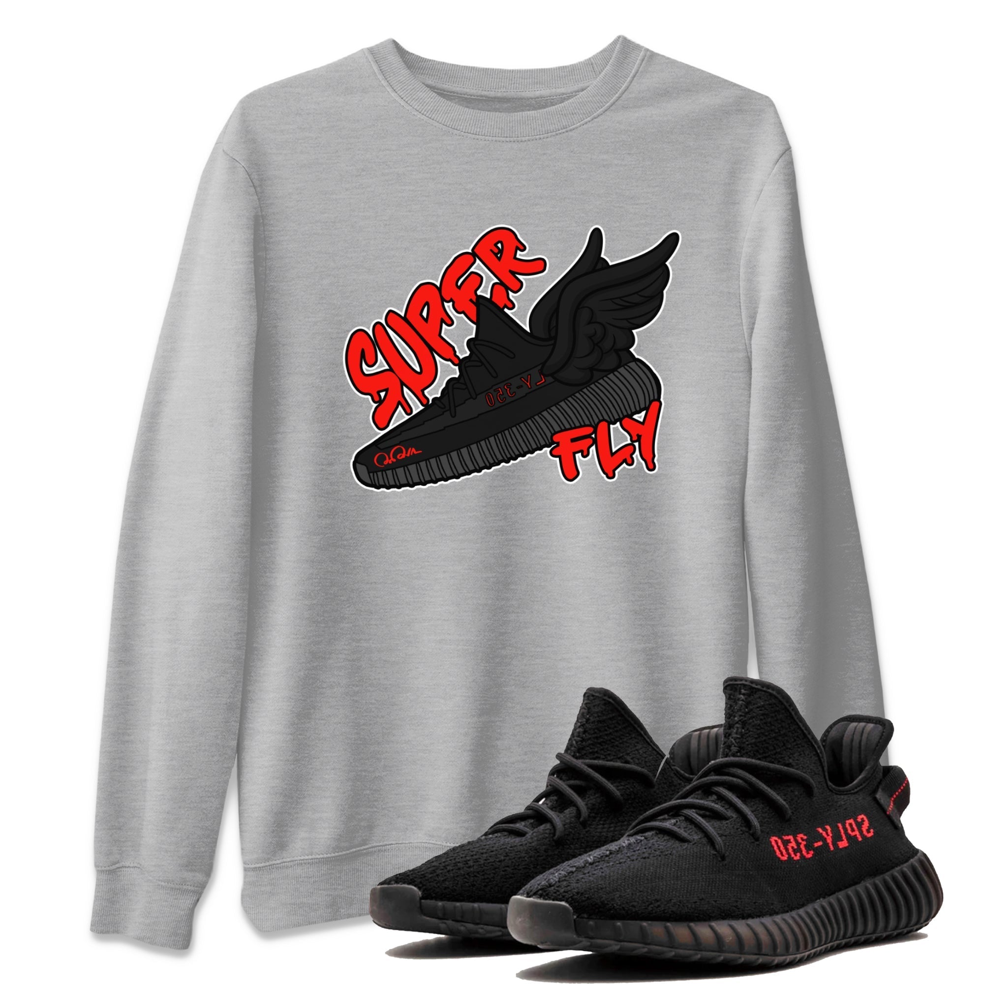 Super Fly Sneaker Tee - Yeezy 350 Bred
