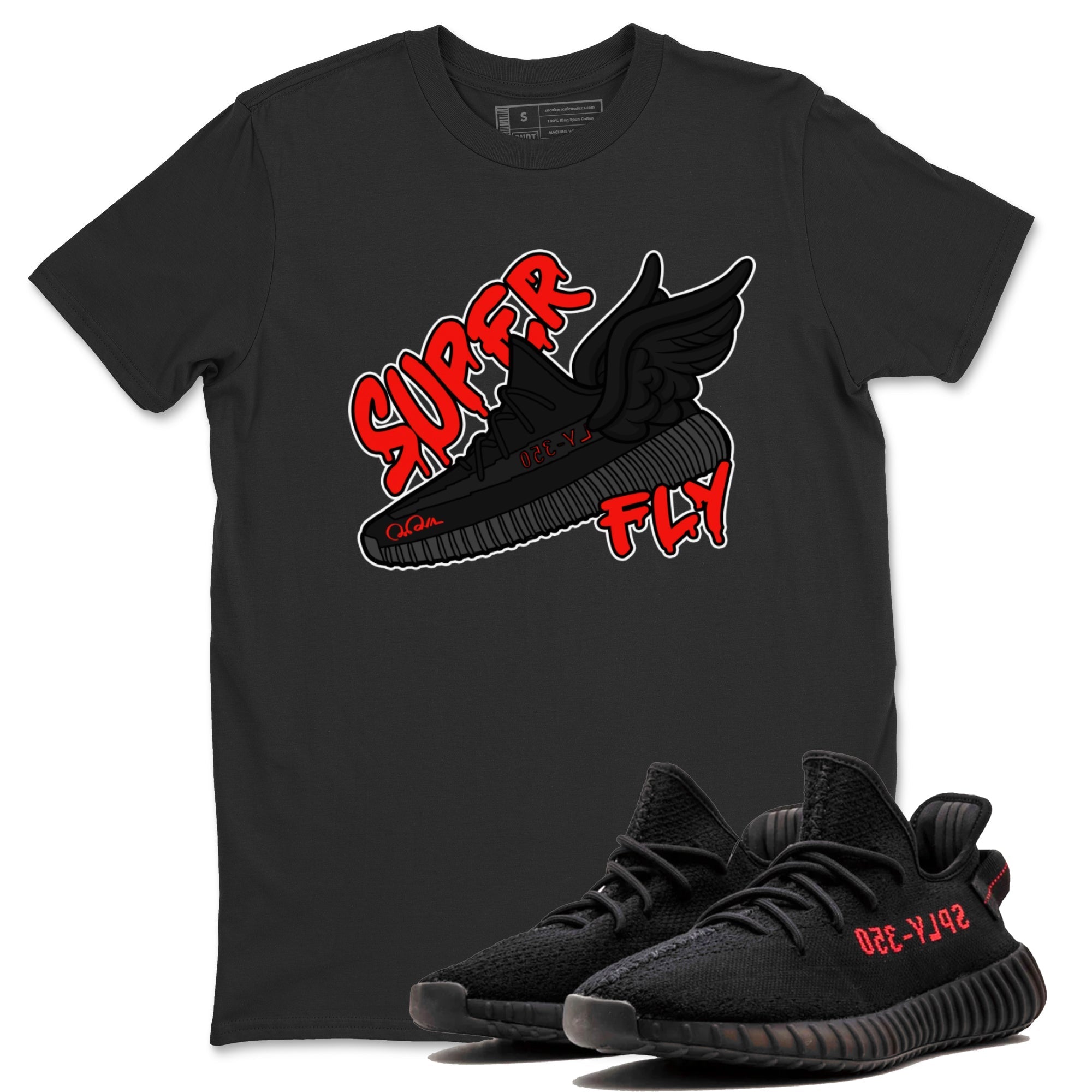Super Fly Sneaker Tee - Yeezy 350 Bred