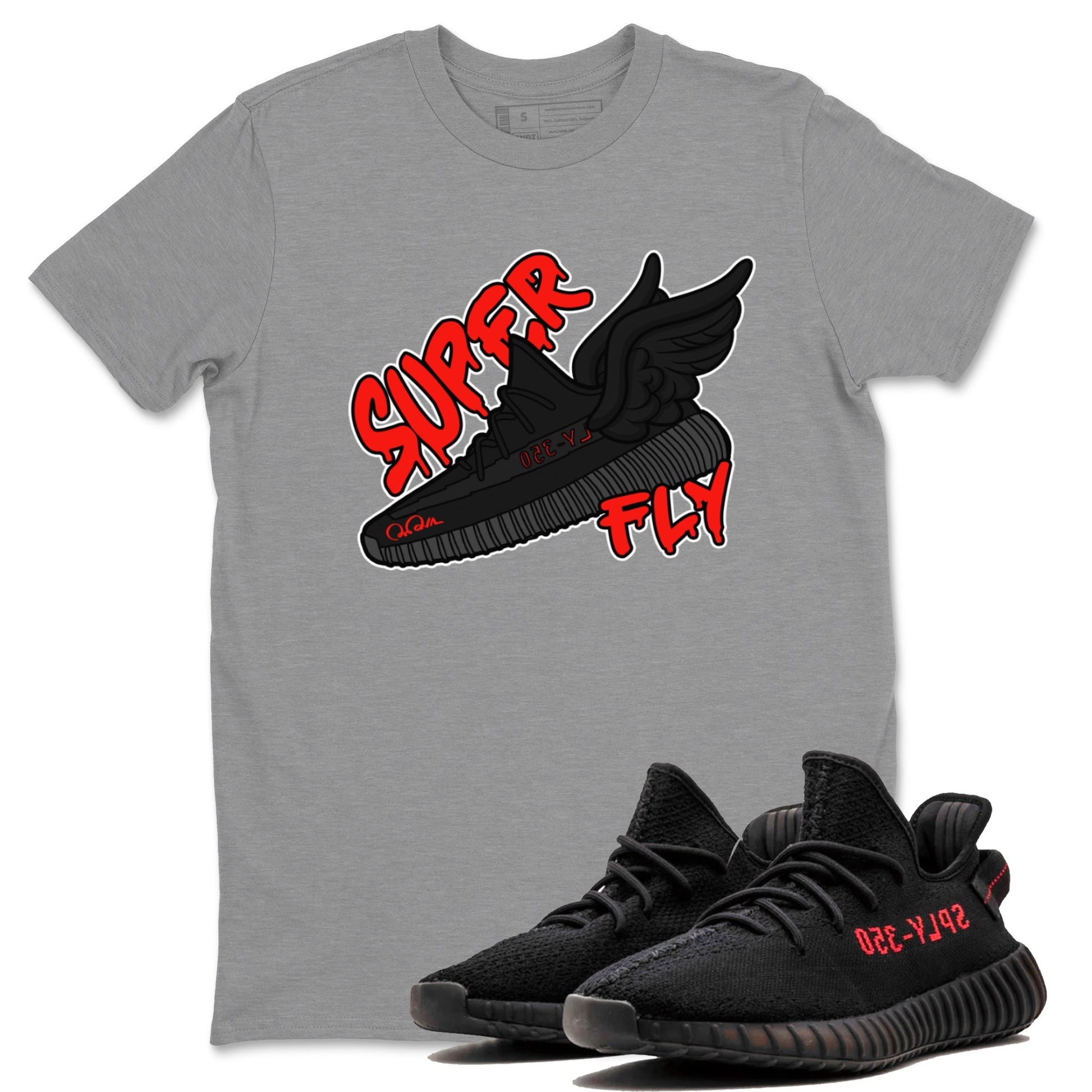 Super Fly Sneaker Tee - Yeezy 350 Bred