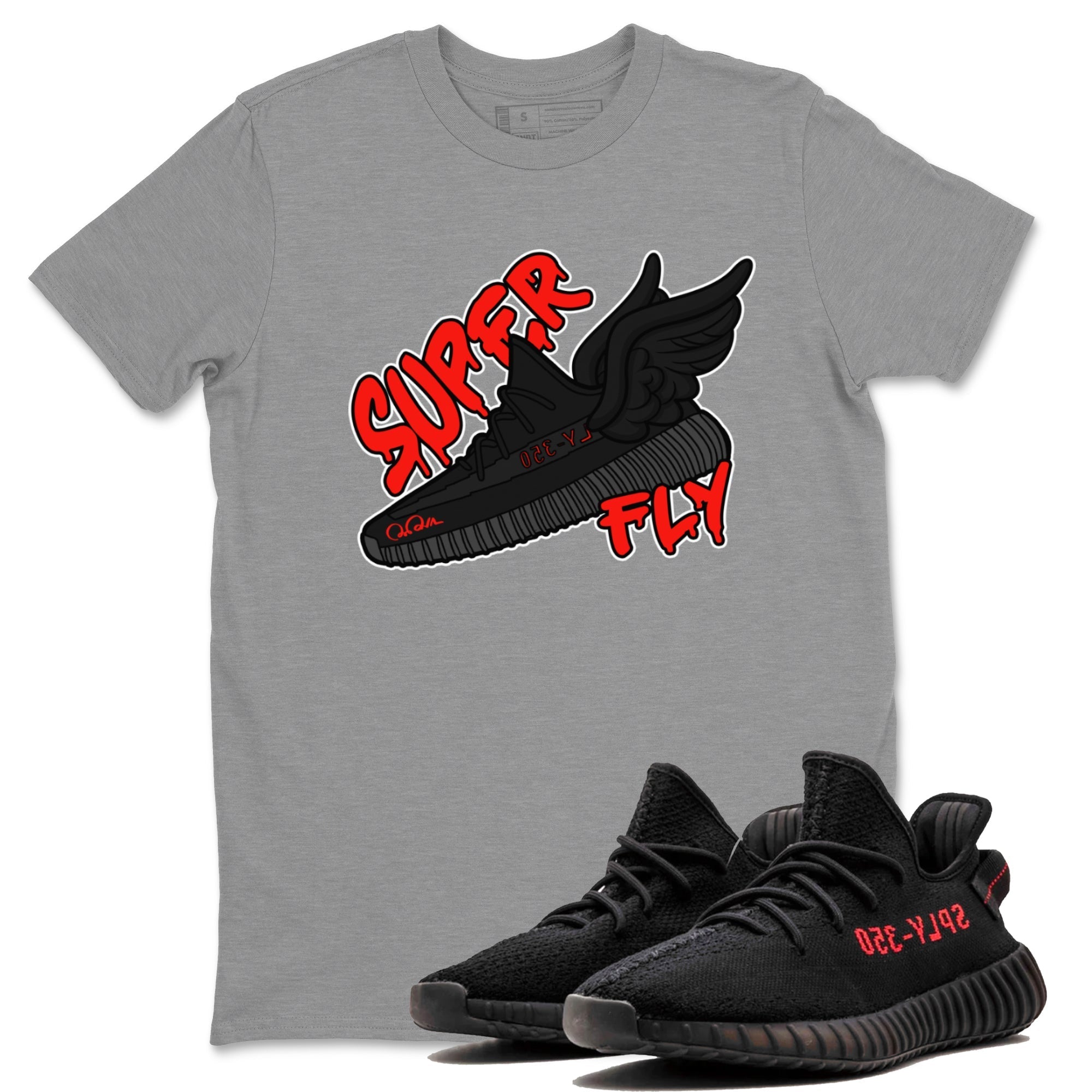 Super Fly Sneaker Tee - Yeezy 350 Bred