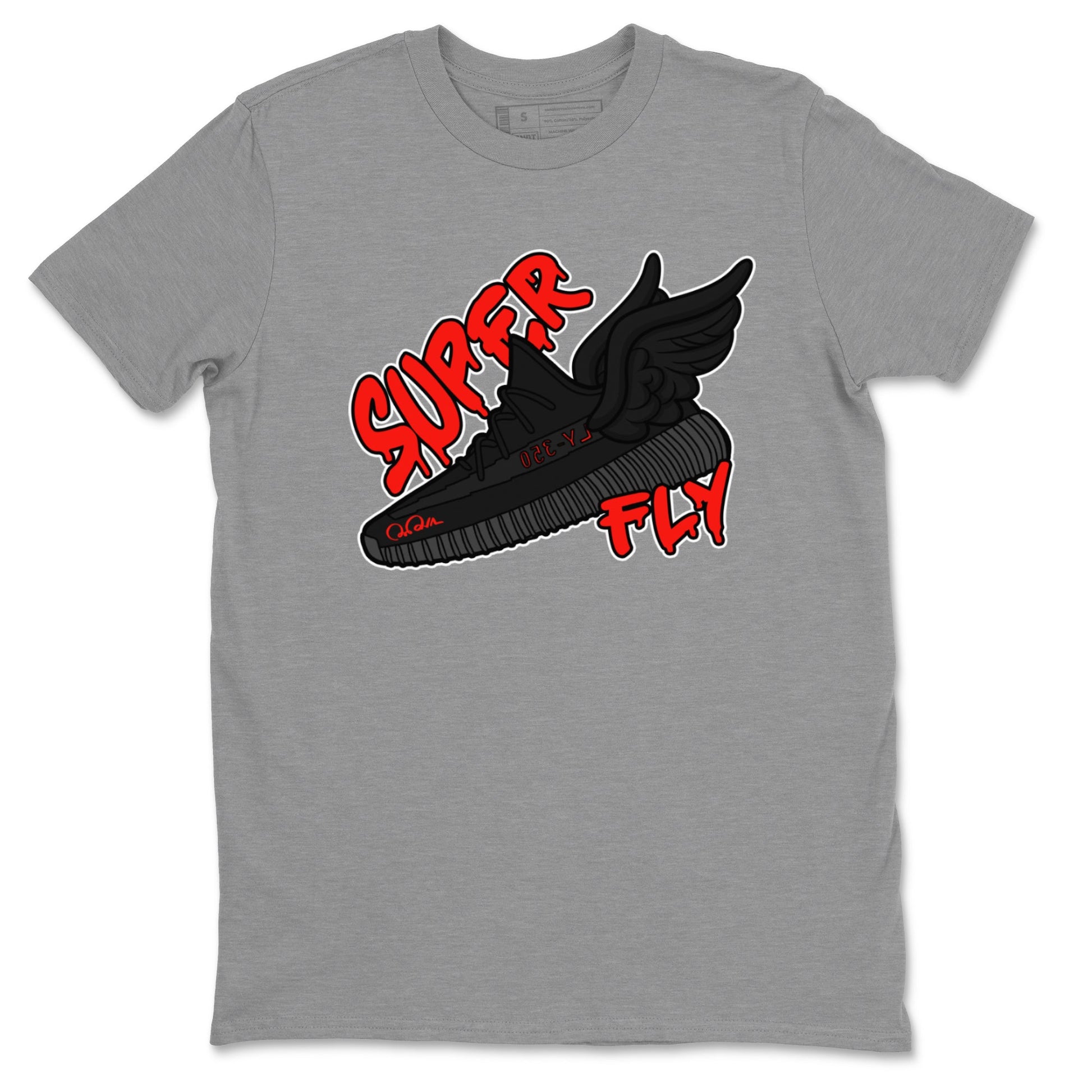 Super Fly Sneaker Tee - Yeezy 350 Bred