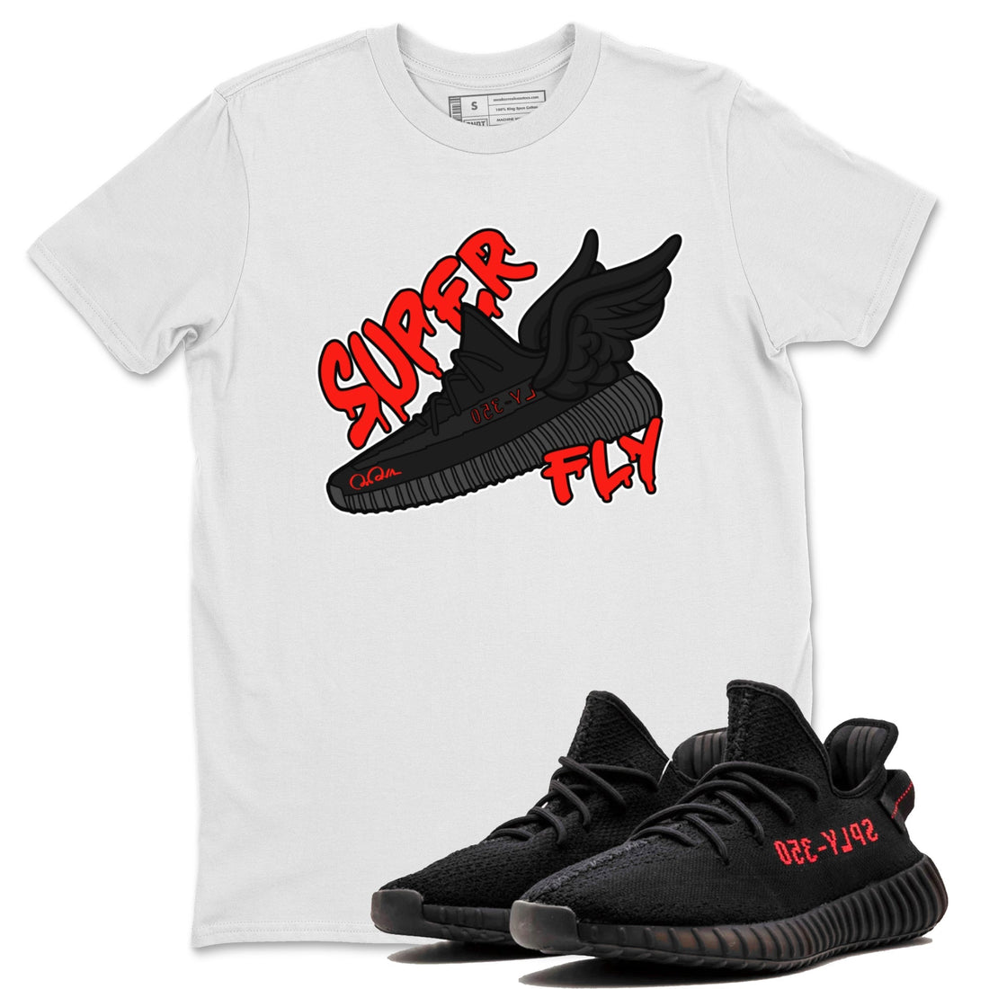 Super Fly Sneaker Tee - Yeezy 350 Bred