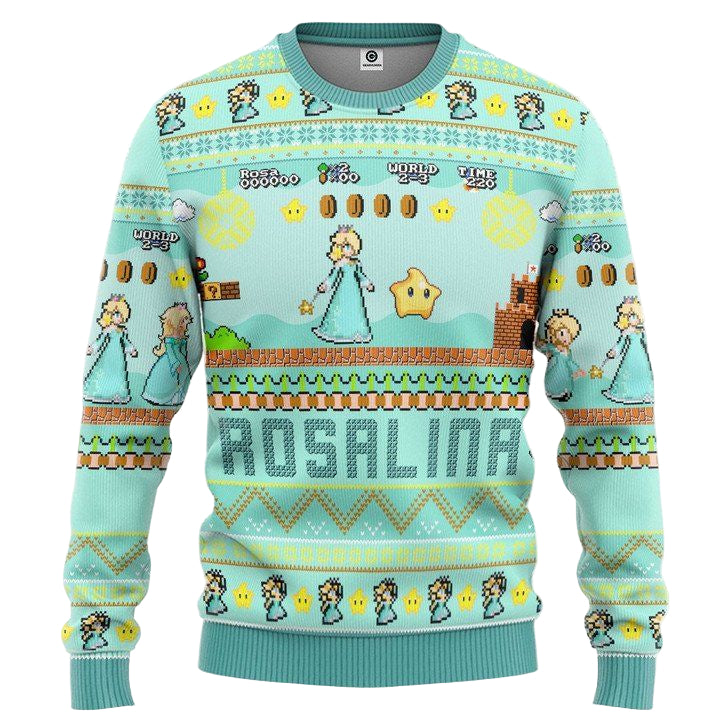 Super Mario Rosalina Christmas Sweater ? Usalast