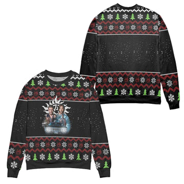 Supernatural The Movie Snowflake Ugly Christmas Sweater ? Black ? Usalast