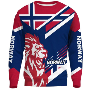 Sweater ? Norway Lion Flag Special Edition A30 ? Usalast