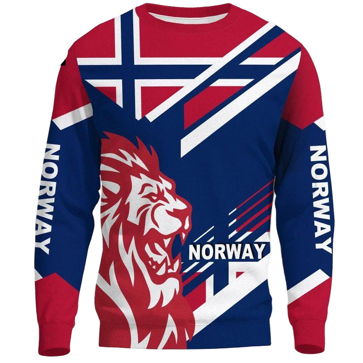 Sweater ? Norway Lion Flag Special Edition A30 ? Usalast