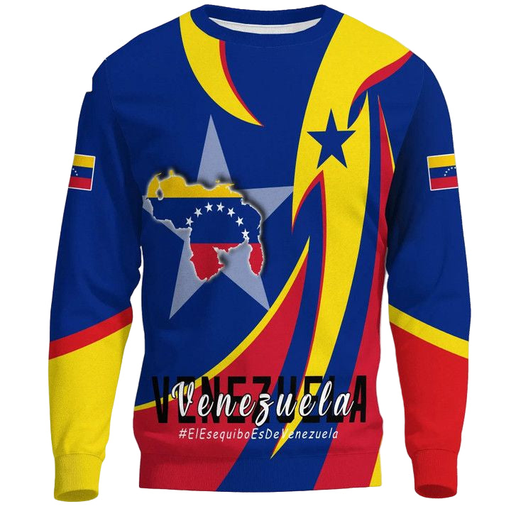Sweater ? Venezuela In My Heart A30 ? Usalast