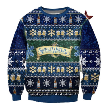 SweetWater Beer Ugly Christmas Sweater 2022 ? Usalast
