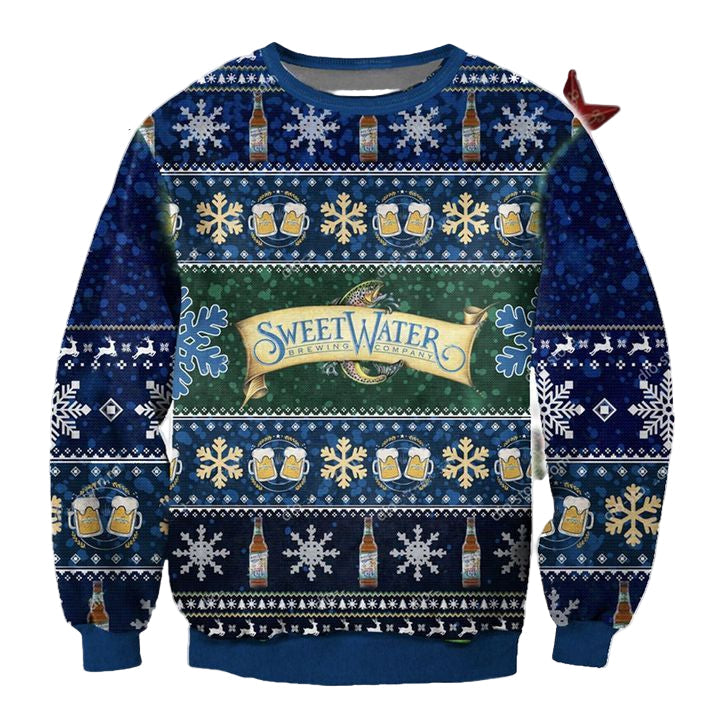 SweetWater Beer Ugly Christmas Sweater 2022 ? Usalast