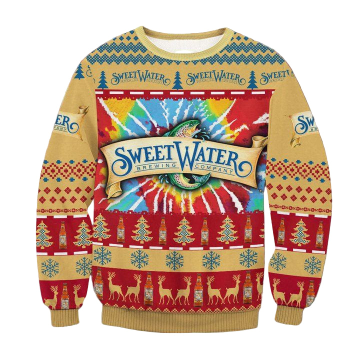 SweetWater Brewing Ugly Christmas Sweater 2022 ? Usalast
