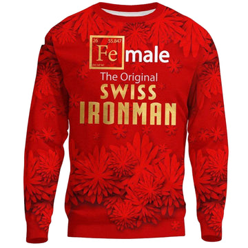 Switzerland Sweater ? Female Swiss Ironman A7 ? Usalast
