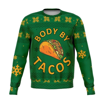 Tacos Meme 2022 Design 3d Ugly Christmas Sweater ? Usalast