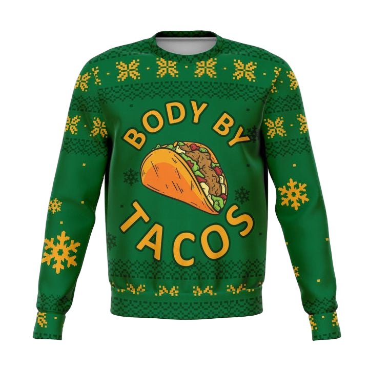 Tacos Meme 2022 Design 3d Ugly Christmas Sweater ? Usalast