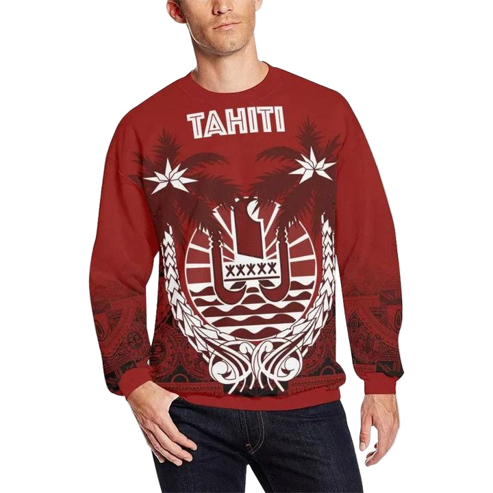 Tahiti Polynesian Coconut Sweaters A02 ? Usalast