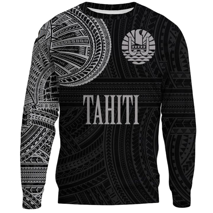 Tahiti Sweater Polynesian Tattoo Style A27 ? Usalast
