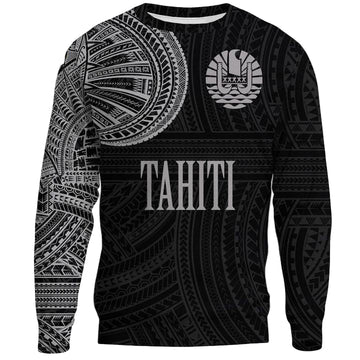 Tahiti Sweater Polynesian Tattoo Style A27 ? Usalast