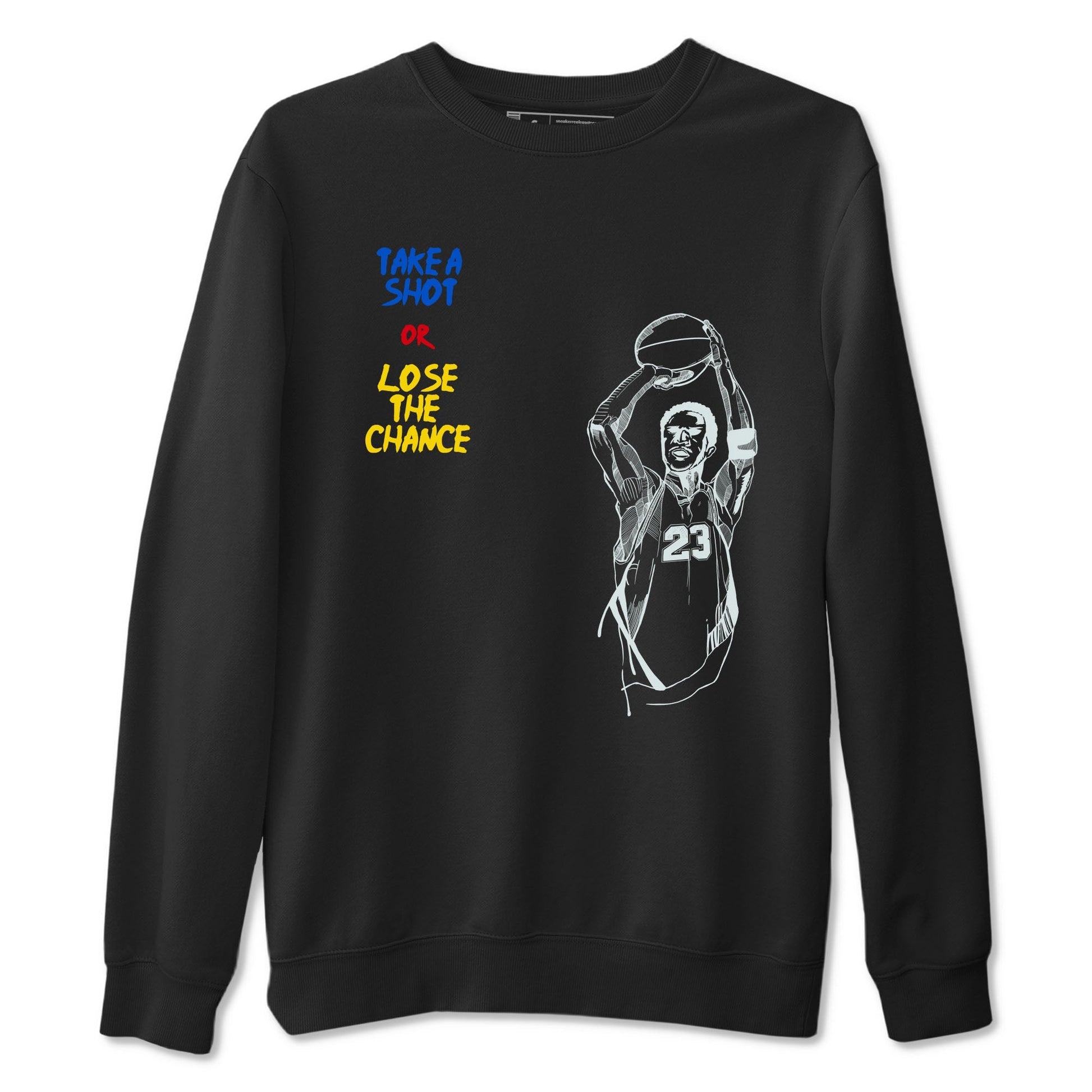 Take A Shot Sneaker Tees - Air Jordan 1 Travis Scott Canary