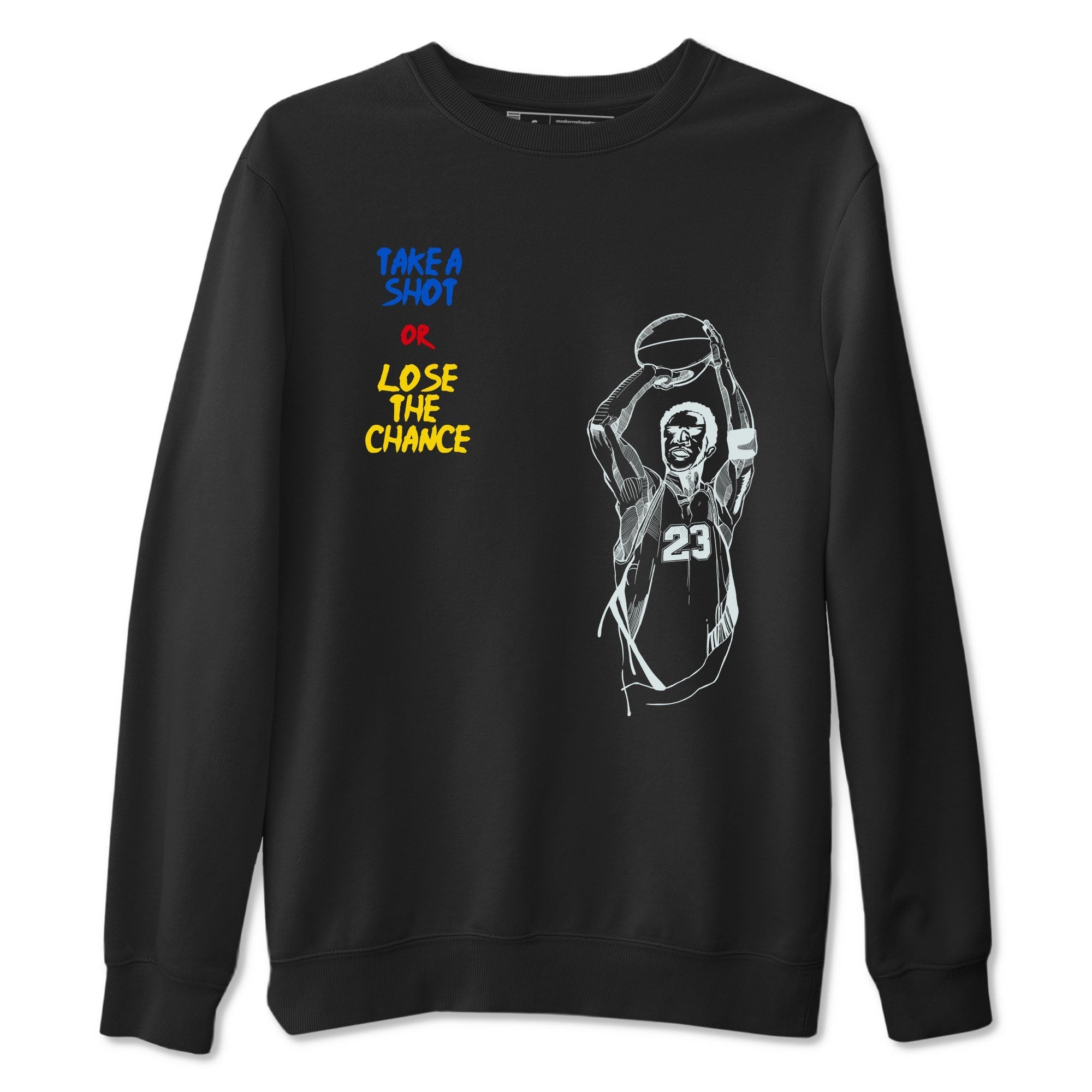 Take A Shot Sneaker Tees - Air Jordan 1 Travis Scott Canary