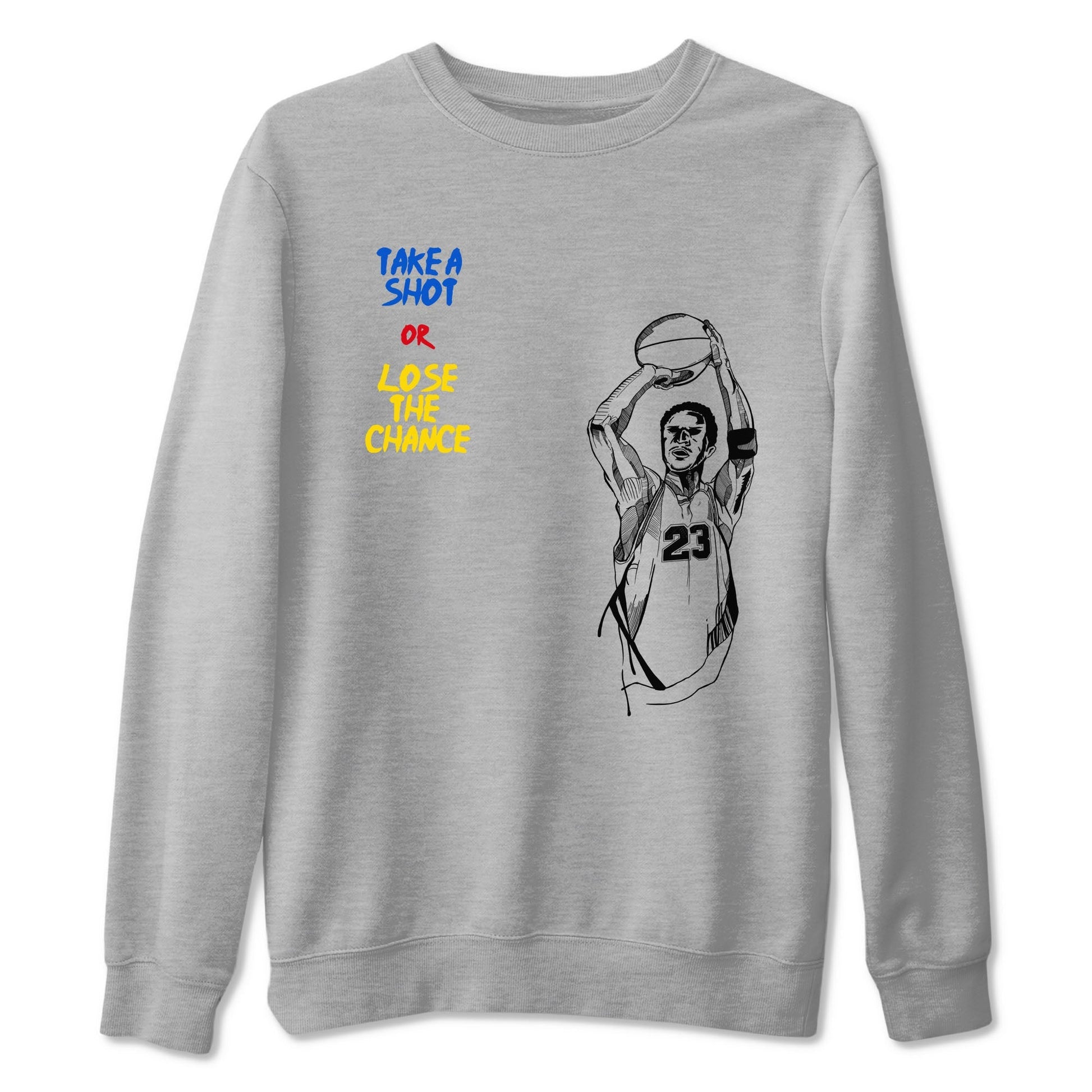 Take A Shot Sneaker Tees - Air Jordan 1 Travis Scott Canary