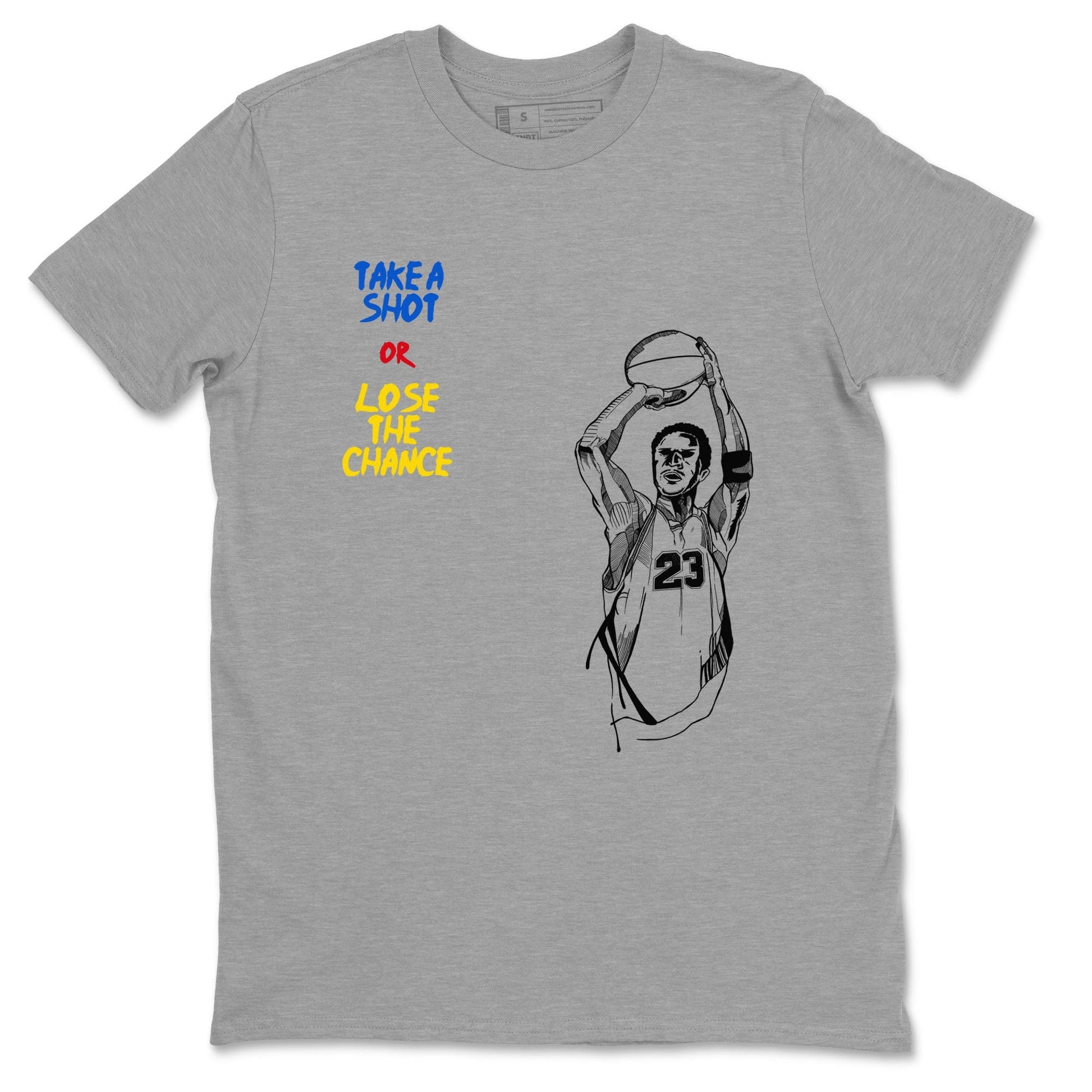 Take A Shot Sneaker Tees - Air Jordan 1 Travis Scott Canary