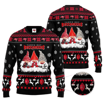 Tampa Bay Buccaneers Gnome De Noel Christmas Ugly Sweater ? Usalast