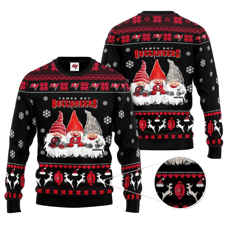 Tampa Bay Buccaneers Gnome De Noel Christmas Ugly Sweater ? Usalast