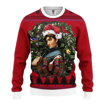 Tangled Flin Noel Mc Ugly Christmas Sweater Thanksgiving Gift ? Usalast