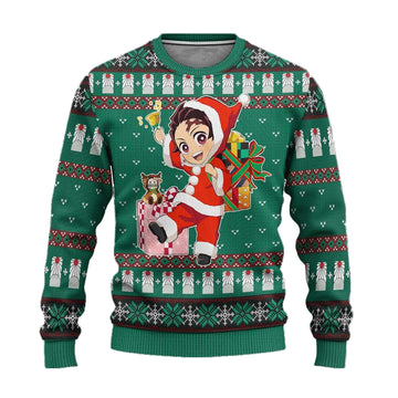 Tanjiro Kamado Demon Slayer Anime Ugly Christmas Sweater Xmas Gift ? Usalast