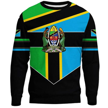 Tanzania Sweater ? Tanzania Unity Style A7 ? Usalast