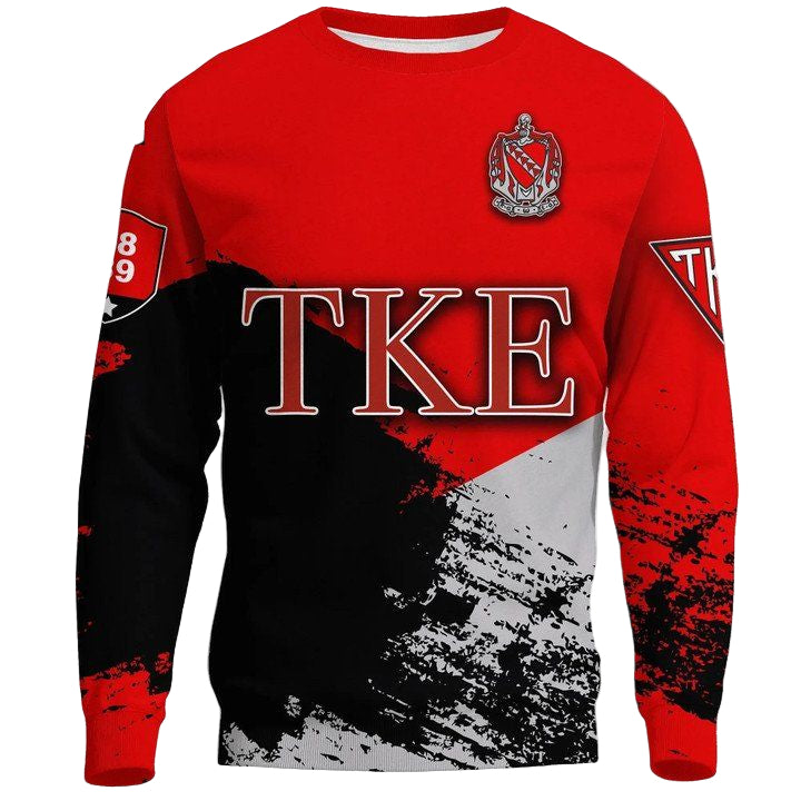 Tau Kappa Epsilon Sweater Paint Style A31 ? Usalast