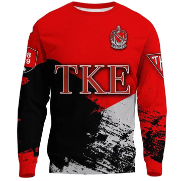 Tau Kappa Epsilon Sweater Paint Style A31 ? Usalast
