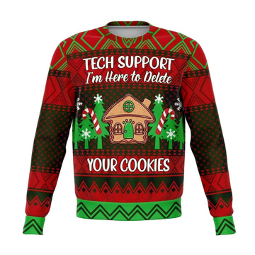 Tech Support For Meme 3d Ugly Christmas Sweater ? Usalast