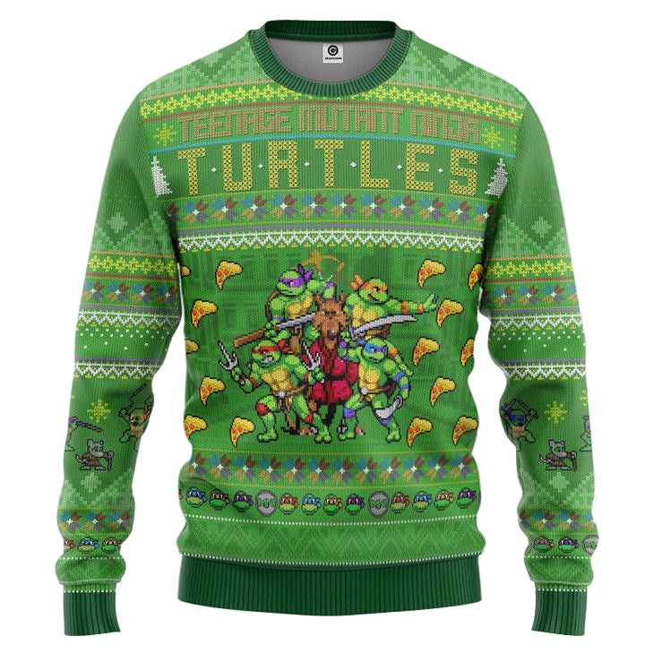 Teenage Mutant Ninja Turtles Christmas Sweater ? Usalast