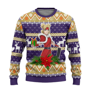Temari Ugly Christmas Sweater Custom Naruto Anime Xmas Gift ? Usalast
