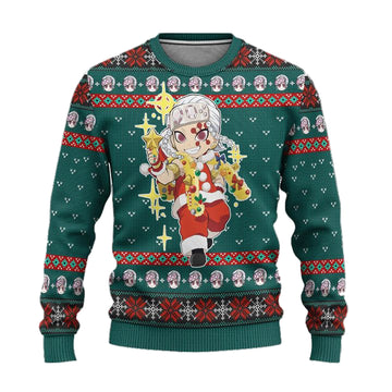 Tengen Uzui Demon Slayer Anime Ugly Christmas Sweater Xmas Gift ? Usalast