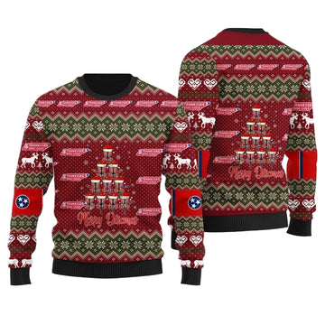 Tennessee Disc Golf Christmas Sweater 3D ? Usalast