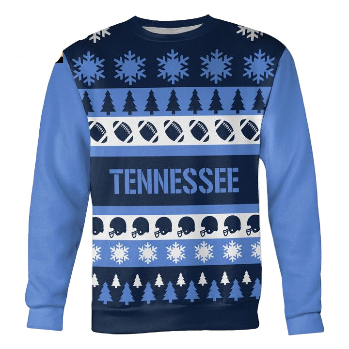 Tennessee Football Ugly Christmas Sweater ? Usalast
