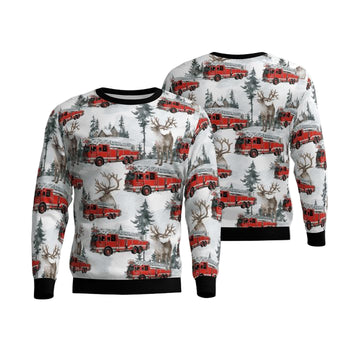 Tennessee Memphis Fire Services AOP Sweater ? Usalast