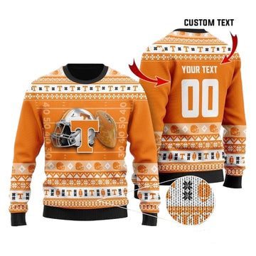 Tennessee Volunteers Custom Ugly Christmas Sweater ? Usalast