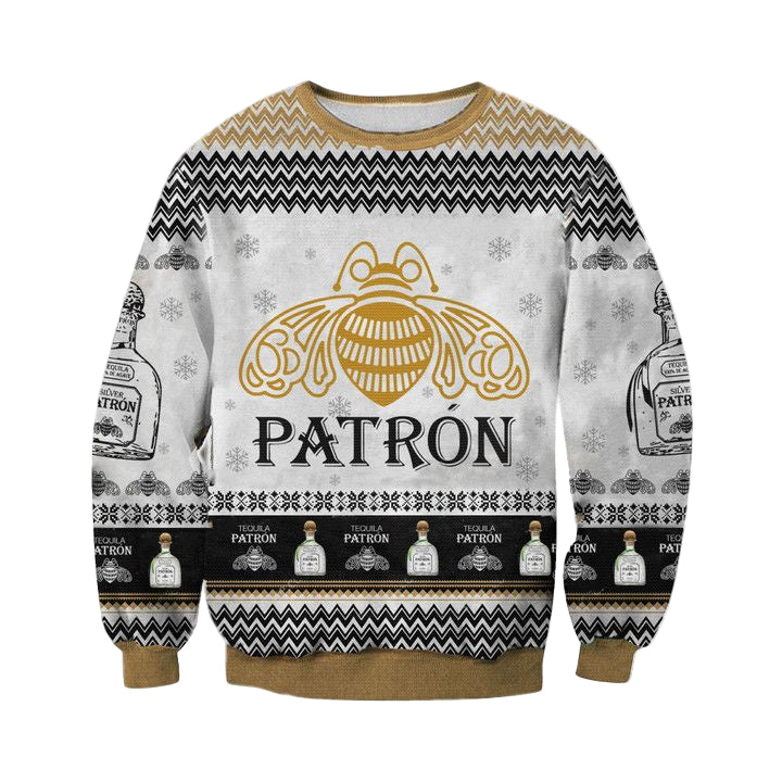 Tequila Patron Ugly Christmas Sweater 2022 ? Usalast