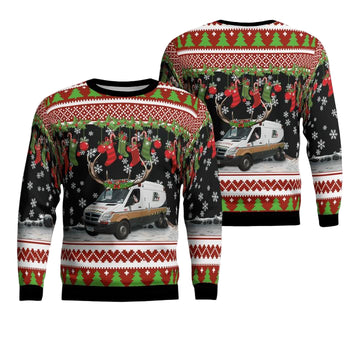 Texas Acadian Ambulance Christmas Sweater 3D ? Usalast