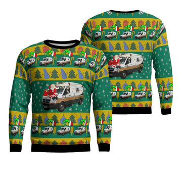 Texas Acadian Ambulance Christmas Sweater 3D ? DY01 ? Usalast