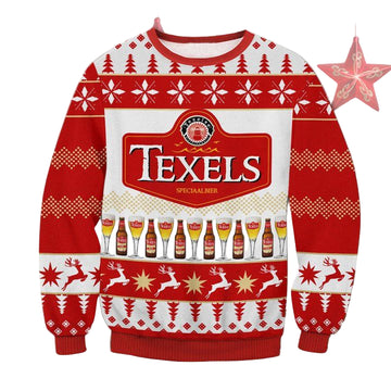 Texels Beer Ugly Christmas Sweater 2022 ? Usalast