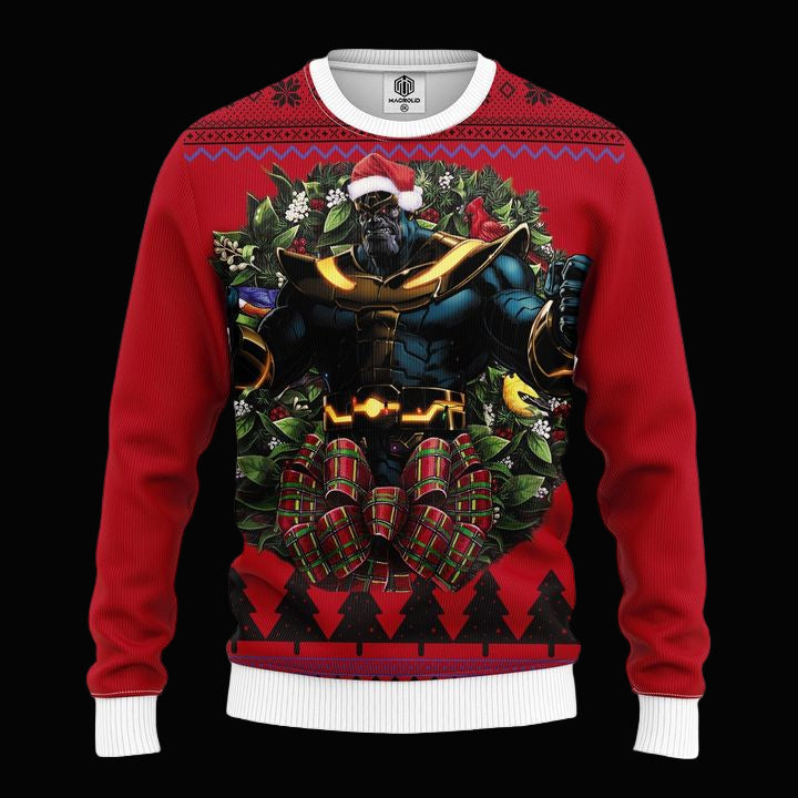 Thanos Noel Mc Ugly Christmas Sweater Thanksgiving Gift ? Usalast