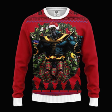 Thanos Noel Mc Ugly Christmas Sweater Thanksgiving Gift ? Usalast