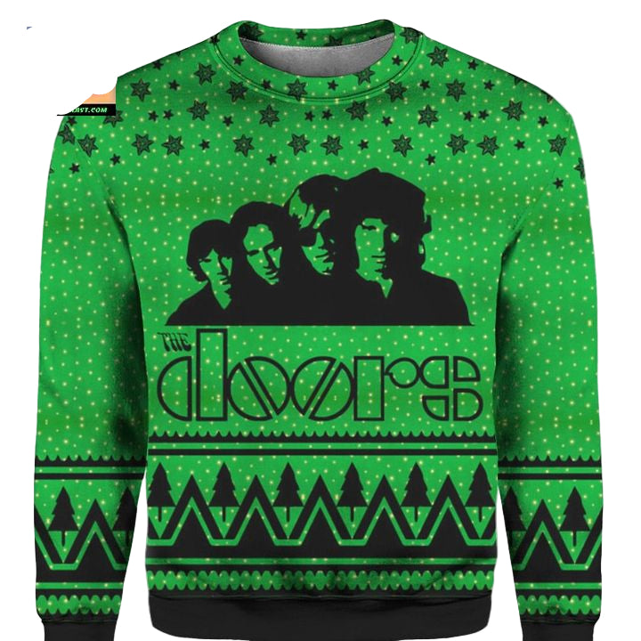 The Doors Band 3D Print Ugly Christmas Sweater Hoodie ? Usalast
